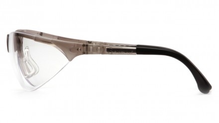 Баллистические очки Rendezvous от Pyramex (США) Характеристики: цвет линз - проз. . фото 4