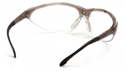 Баллистические очки Rendezvous от Pyramex (США) Характеристики: цвет линз - проз. . фото 5