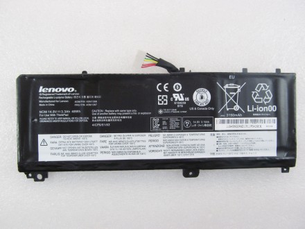 Данная аккумуляторная батарея может иметь такие маркировки (или PartNumber):45N1. . фото 2