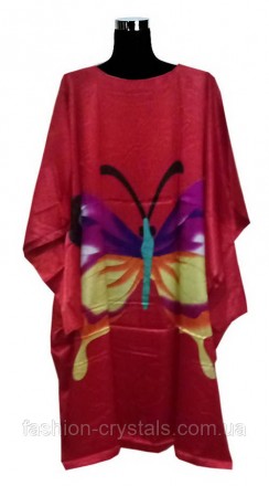 Элегантное атласное платье кимоно из искусственного шелка, приятное на ощупь, ле. . фото 3