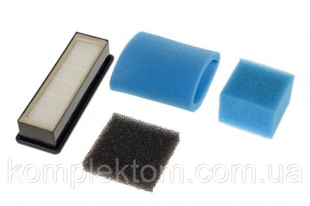 Набор фильтров для моющего пылесоса Zelmer \ Bosch
 
В комплекте:
- Фильтр для п. . фото 3