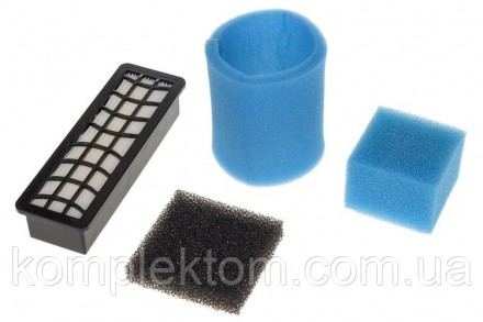 Набор фильтров для моющего пылесоса Zelmer \ Bosch
 
В комплекте:
- Фильтр для п. . фото 2