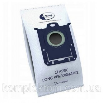 Мешки для пылесоса Philips Electrolux S-bag Classic Long Performance E201SM (12ш. . фото 3