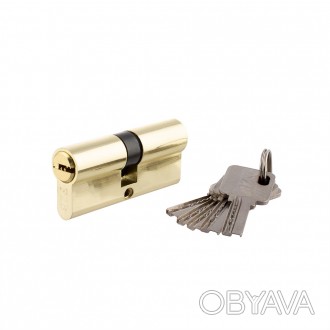 
Цилиндровый механизм FZB цинк 5 ключей ключ/ключ (лаз) 60мм PB Золото Продажа о. . фото 1