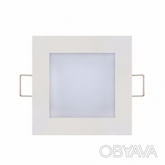 Светодиодный врезной светильник Horoz Slim/Sq-3 3W 4200К