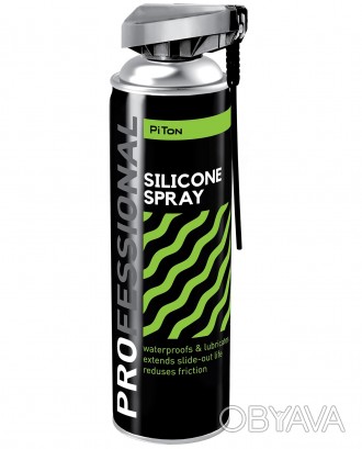 Силиконовая смазка РITON Silicone spray PRO 500мл