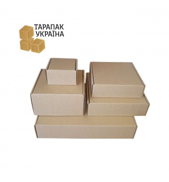 ТАРАПАК УКРАЇНА занимается производством самосборных картонных коробок по индиви. . фото 4