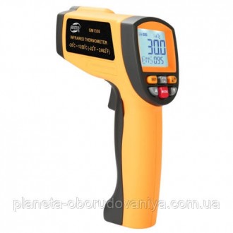 Пірометр інфрачервоний -30-1350 °C BENETECH GM1350. Одеса. фото 1 Пірометр інфрачервоний -30-1350 °C BENETECH GM1350. Одеса. фото 1