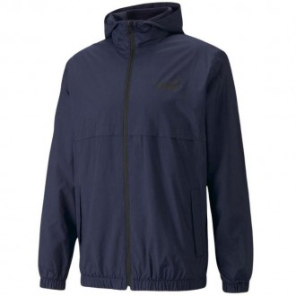 Вітрівка Puma Essentials Solid Windbreaker 847484 06 (синя, спортивна, чоловіча, з підкладкою, логотип пума). Червоноград. фото 1 Вітрівка Puma Essentials Solid Windbreaker 847484 06 (синя, спортивна, чоловіча, з підкладкою, логотип пума). Червоноград. фото 1