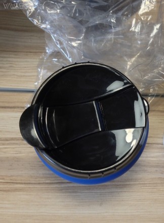 Новий термокухоль з нержавіючої сталі колір синій в упаковці
Покриття софт-тач
. . фото 5