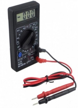 Чудовий вимірювальний прилад — мультиметр DT-838, є популярною та доступною за ц. . фото 4