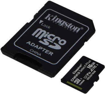 Карта памяти micro SDHC 16GB Kingston (class 10) (UHS-1) (c адаптером)
Мощный в . . фото 3