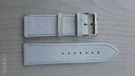 Ремінець для жіночих годинників bandco, білий, глянцевий (уцінка)

Відмінна як. . фото 1