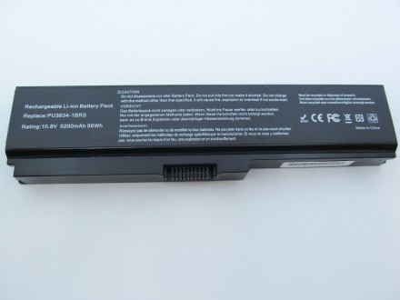 Дана акумуляторна батарея може мати такі маркування (або PartNumber):PA3634U-1BA. . фото 2
