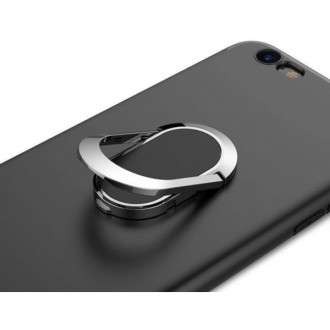 Кольцо-держатель для ващего смартфона. Удобное расположение телефона под разными. . фото 3
