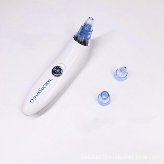 Вакуумний очищувач Derma suction DS Vacuum для професійного чищення шкіри та пор. . фото 4