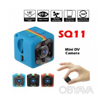 Потужна міні камера відеореєстратор SQ11
Міні камера SQ11 - багатофункціональна . . фото 1