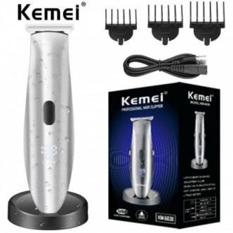 Машинка для стрижки волосся KEMEI KM-6038
Kemei 6038 професійна Точна машинка дл. . фото 2