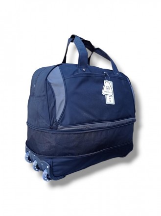 Якісна сумка на коліщатках, являє собою надійний і міцний товар, спроєктований д. . фото 3