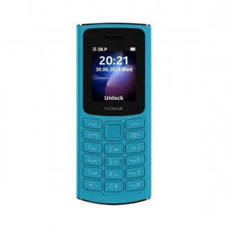 Nokia 105 2023 - мобильный телефон с привлекательным внешним видом и длительным . . фото 3