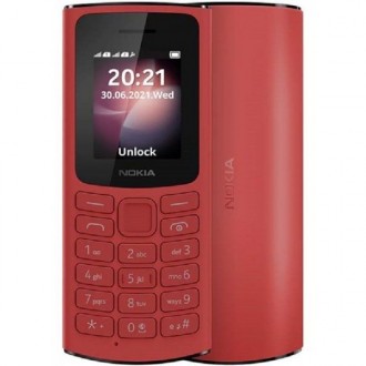 Nokia 105 2023 - мобильный телефон с привлекательным внешним видом и длительным . . фото 2