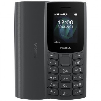 Nokia 106 2023 - мобильный телефон с привлекательным внешним видом и длительным . . фото 2