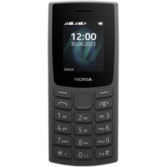 Nokia 106 2023 - мобильный телефон с привлекательным внешним видом и длительным . . фото 3