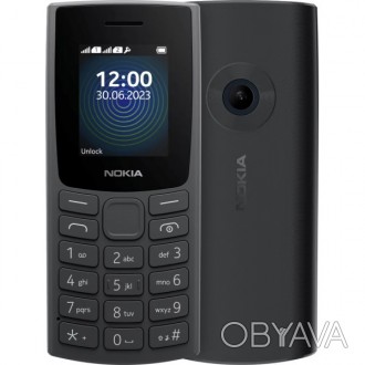 Nokia 1010 2023 - мобильный телефон с привлекательным внешним видом и длительным. . фото 1