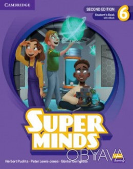 Super Minds 2nd Edition 6 Student's Book with eBook British English (підручник)
. . фото 1