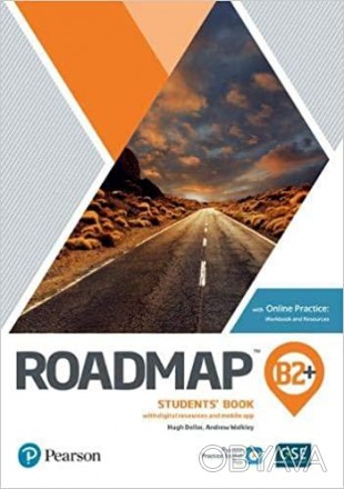 Roadmap B2+ Student's book with Online Practice (підручник з MyEnglishLab)
Особл. . фото 1
