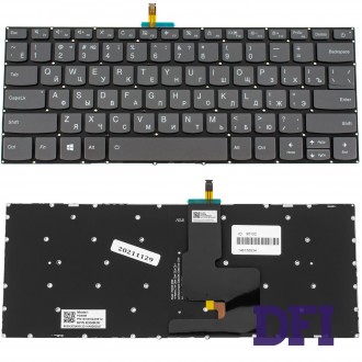 Клавиатура для LENOVO (IdeaPad 320-14 series) rus onyx black led. Одесса. фото 1 Клавиатура для LENOVO (IdeaPad 320-14 series) rus onyx black led. Одесса. фото 1