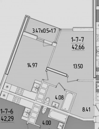 Пропонується до продажу 1-кімн. квартира, за адресою: Одеса, вул. Краснова 3, Ka. . фото 3