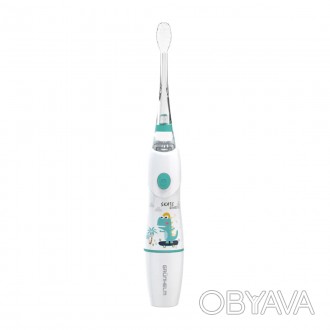 Дитяча електрична зубна щітка Grunhelm
Привчити дітей чистити зуби може бути неп. . фото 1