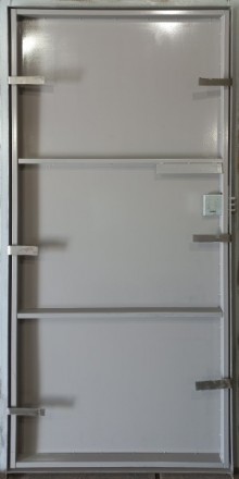 Двери входны уголковые лист 2мм, в базовом комплекте сувальдный замок, цена 5000. . фото 5
