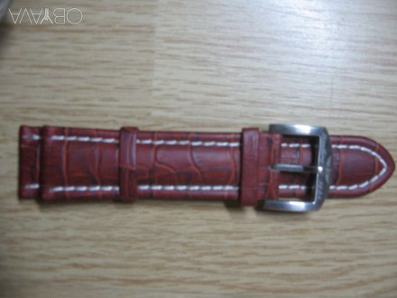 Ремешок для часов Красный 24 мм

ширина: 24 мм
длина 1 части: 97 мм
длина 2 . . фото 3