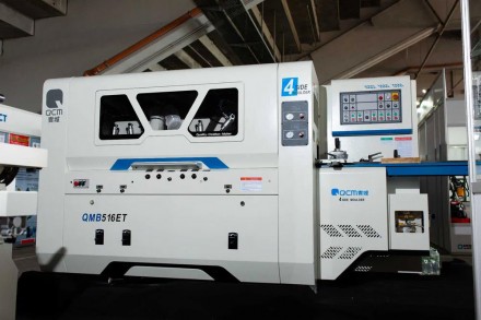 Четырехсторонний станок QCM QMB 516 ET. Чотирьохсторонній верстат.. Днепр. фото 1 Четырехсторонний станок QCM QMB 516 ET. Чотирьохсторонній верстат.. Днепр. фото 1