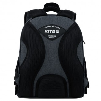 Каркасний рюкзак Kite K22-555S-8 – ортопедична модель з міцного поліестеру, яка . . фото 5