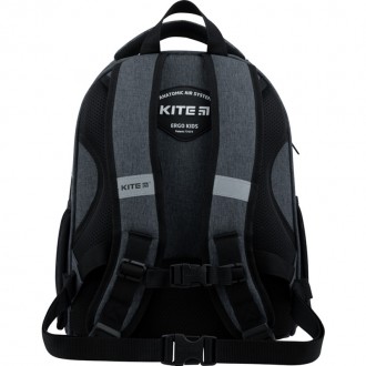 Каркасний рюкзак Kite K22-555S-8 – ортопедична модель з міцного поліестеру, яка . . фото 4