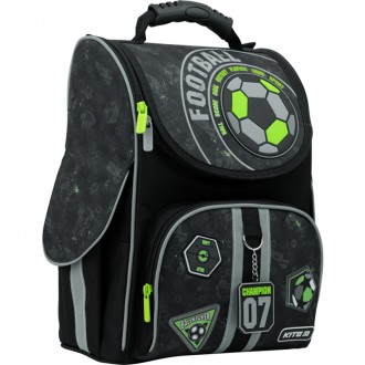 Каркасный рюкзак Kite K22-501S-6 – ортопедическая модель для детей 6-8 лет, выпо. . фото 2