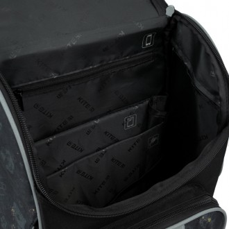 Каркасный рюкзак Kite K22-501S-6 – ортопедическая модель для детей 6-8 лет, выпо. . фото 6