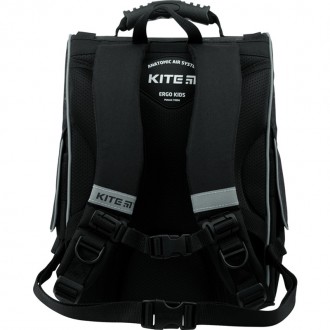 Каркасный рюкзак Kite K22-501S-6 – ортопедическая модель для детей 6-8 лет, выпо. . фото 4
