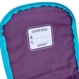 Каркасный рюкзак Kite LP22-501S – ортопедическая модель для детей 6-8 лет, выпол. . фото 10