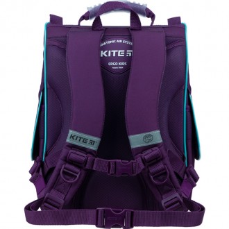 Каркасный рюкзак Kite LP22-501S – ортопедическая модель для детей 6-8 лет, выпол. . фото 5