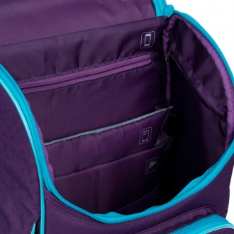Каркасный рюкзак Kite LP22-501S – ортопедическая модель для детей 6-8 лет, выпол. . фото 7