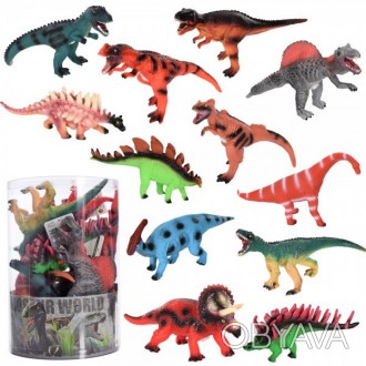 Набор динозавров BY168-982 Маленький поклонник игрушек будет в восторге от набор. . фото 1