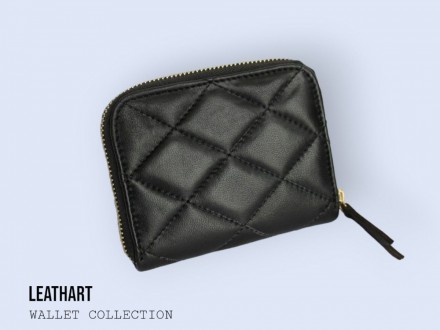 
 Жіночий шкіряний гаманець.
Розмір у закритому вигляді:
13 х 10 х 2.5 см
Відділ. . фото 5