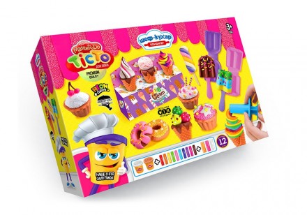 Набор для лепки Danko Toys Master Do Кондитер ДТ-ТЛ-02-68. Харьков. фото 1 Набор для лепки Danko Toys Master Do Кондитер ДТ-ТЛ-02-68. Харьков. фото 1