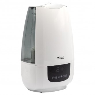 Ультразвуковий зволожувач Rotex RHF-600-W виконує основну функцію зволоження пов. . фото 3