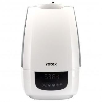 Ультразвуковий зволожувач Rotex RHF-600-W виконує основну функцію зволоження пов. . фото 6