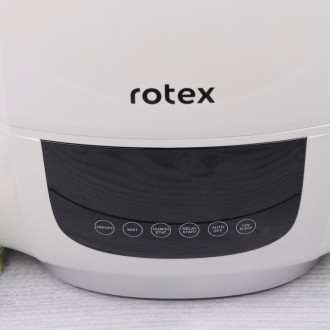 Ультразвуковий зволожувач Rotex RHF-600-W виконує основну функцію зволоження пов. . фото 10